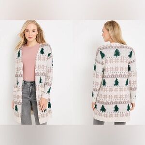 Maurice’s Tree Duster Cardigan